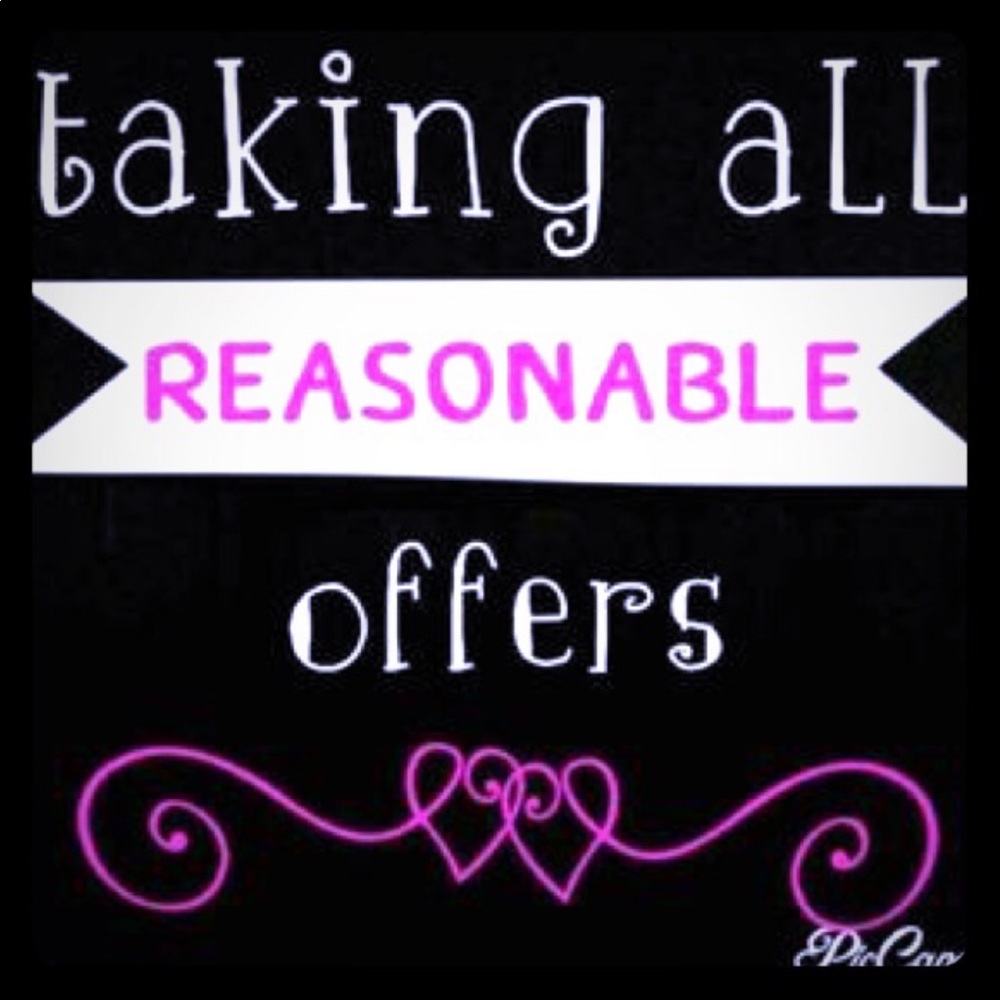 TAKING ALL REASONABLE OFFERS. I PRICE TO SELL.